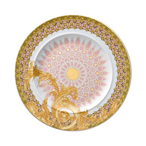 inkoop versace servies|$450 VERSACE Gold Rosenthal Byzantine Dreams Service .